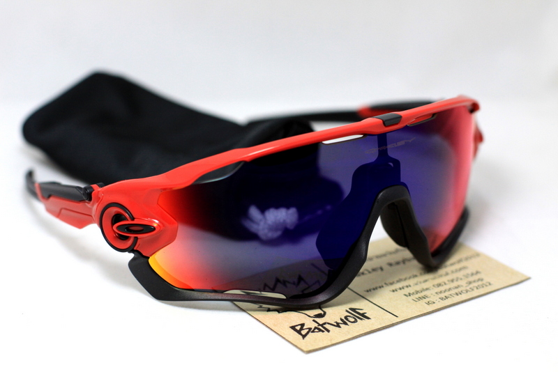 Oakley Jawbreaker Black Red Oakley Jawbreaker Black Red